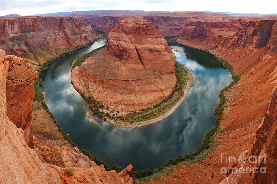 Horseshoe Bend in Page Photograph by Benedict Heekwan Yang