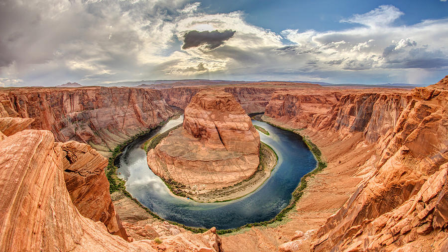 Horseshoe Bend in the river Photograph by Pierre Leclerc Photography