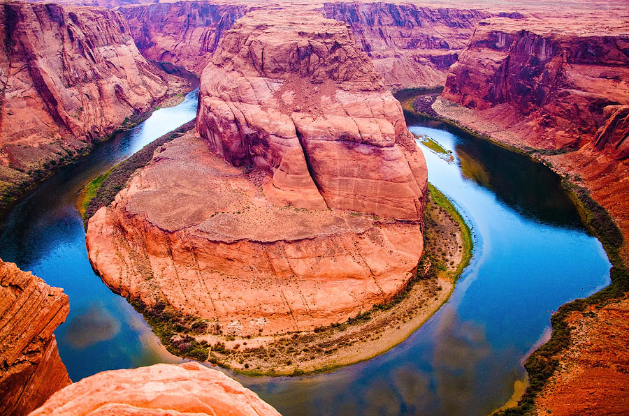 Horseshoe Bend Photograph by Jim McDonough | Fine Art America