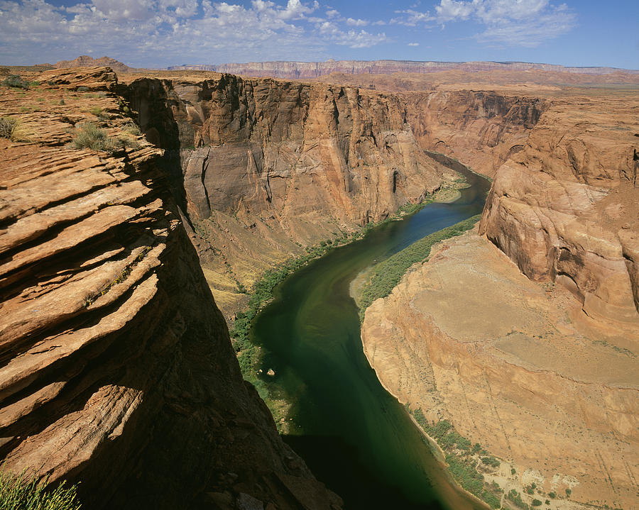 Horseshoe Bend Of Colorado River, Page Photograph by Tips Images Fine