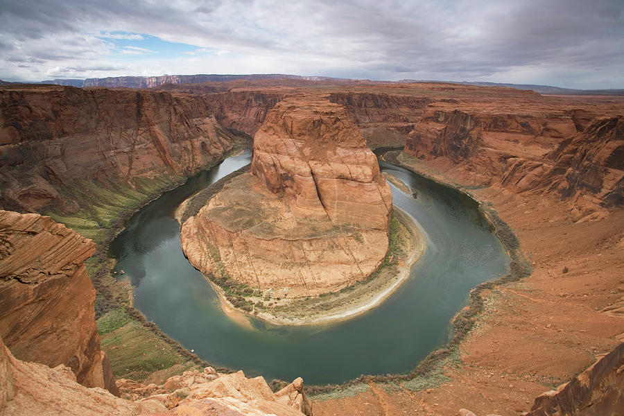 Horseshoe Bend Photograph by Photographed By Randi Ang