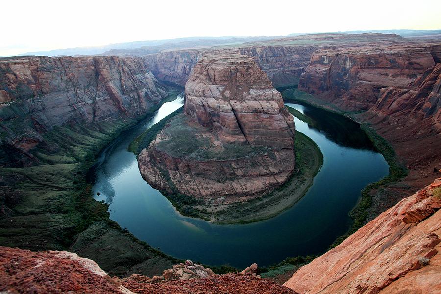 Horseshoe Bend Photograph by Photostock-israel/science Photo Library ...