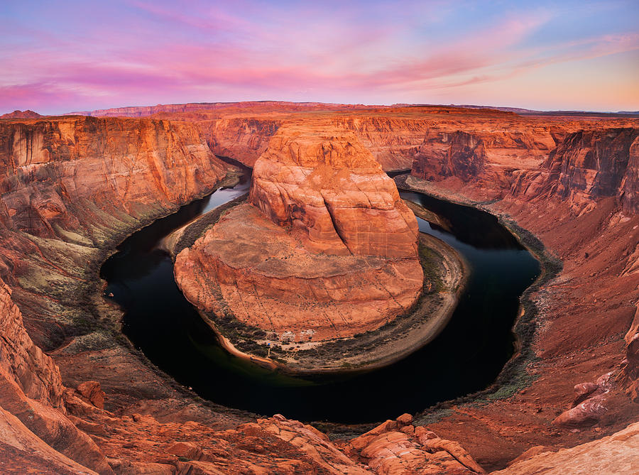 Horseshoe Bend Sunrise Photograph by Rory Wallwork - Fine Art America