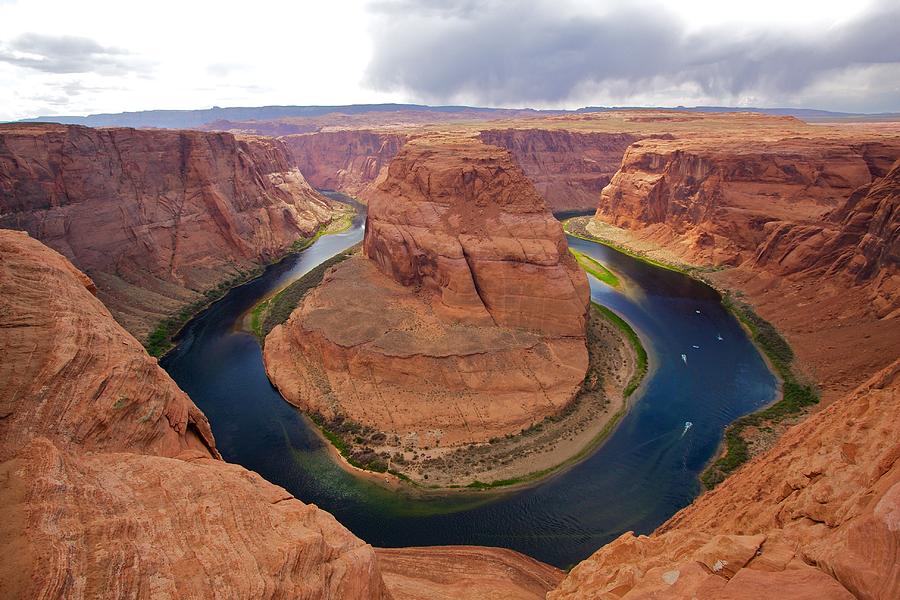 Horseshoe Bend View 1 Photograph by David Beebe