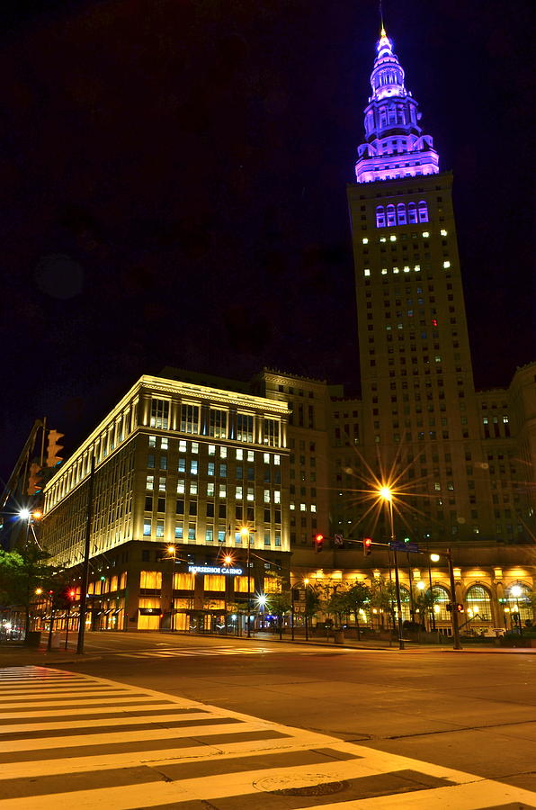 Horseshoe Casino Cleveland Photograph by Frozen in Time Fine Art Photography