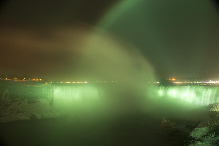 Horseshoe Falls in Winter Photograph by Gerald Murray Photography Fine Art America