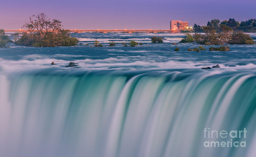 Horseshoe Falls is a part of the Niagara Falls Photograph by Henk Meijer Photography