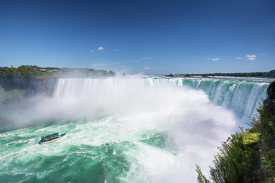 Horseshoe Falls, Niagara Falls Photograph by Paul Giamou - Fine Art America