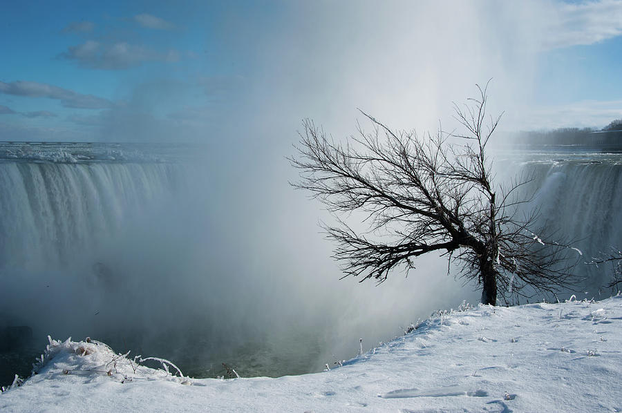 Horseshoe Falls, Niagara Photograph by Janet Miles
