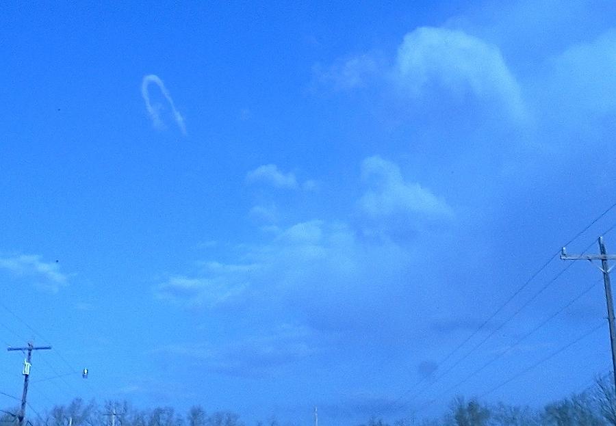 Horseshoe Vortex Cloud Photograph by Stacy C Bottoms