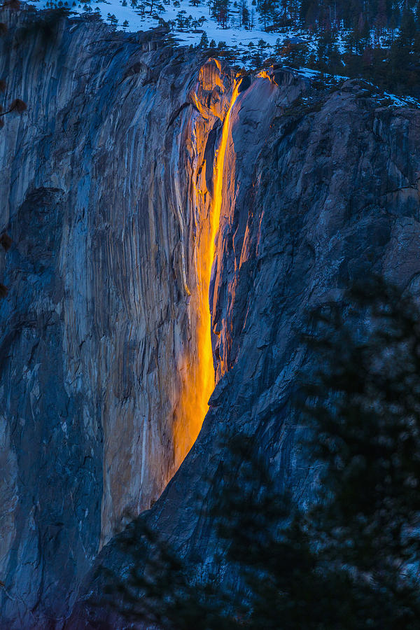Horsetail Falls In Yosemite National Park, Yosemite, California, United States Photograph by Steve Smith Horsetail Falls In Yosemite National Park, Yosemite, California, United States Photograph by Steve Smith