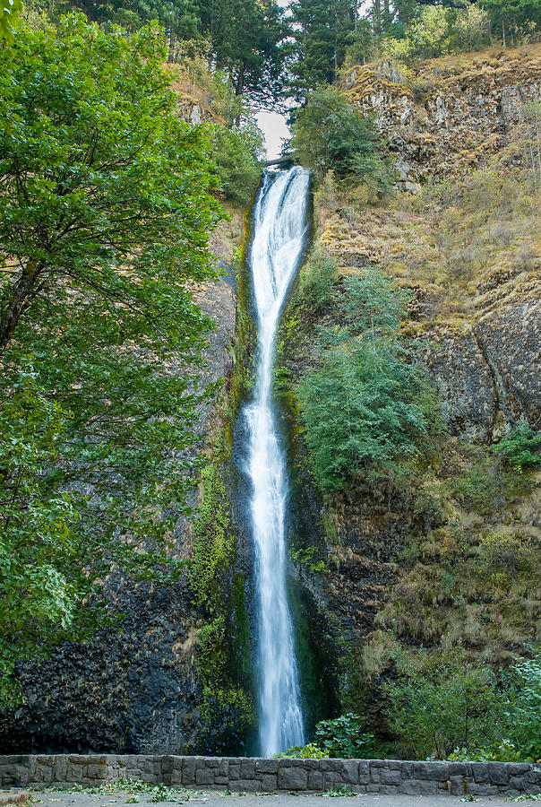 Horsetail Falls Photograph by John M Bailey - Fine Art America