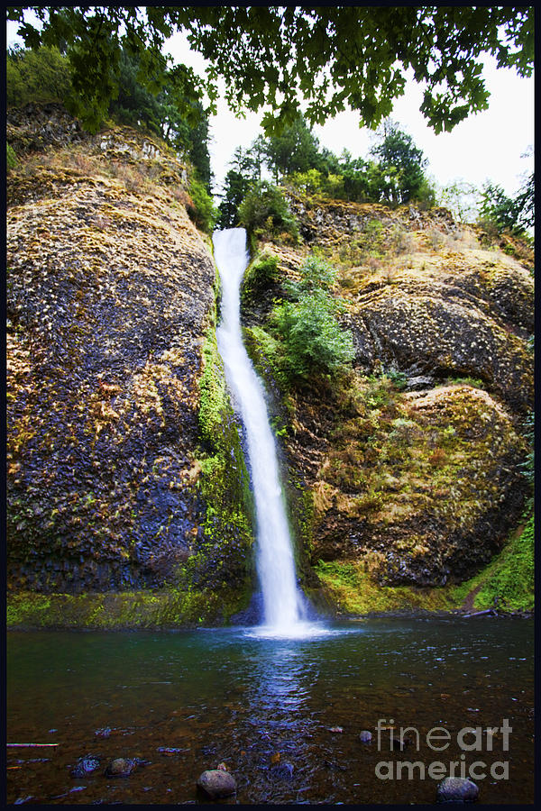 Horsetail Falls by Karen Ulvestad Horsetail Falls by Karen Ulvestad