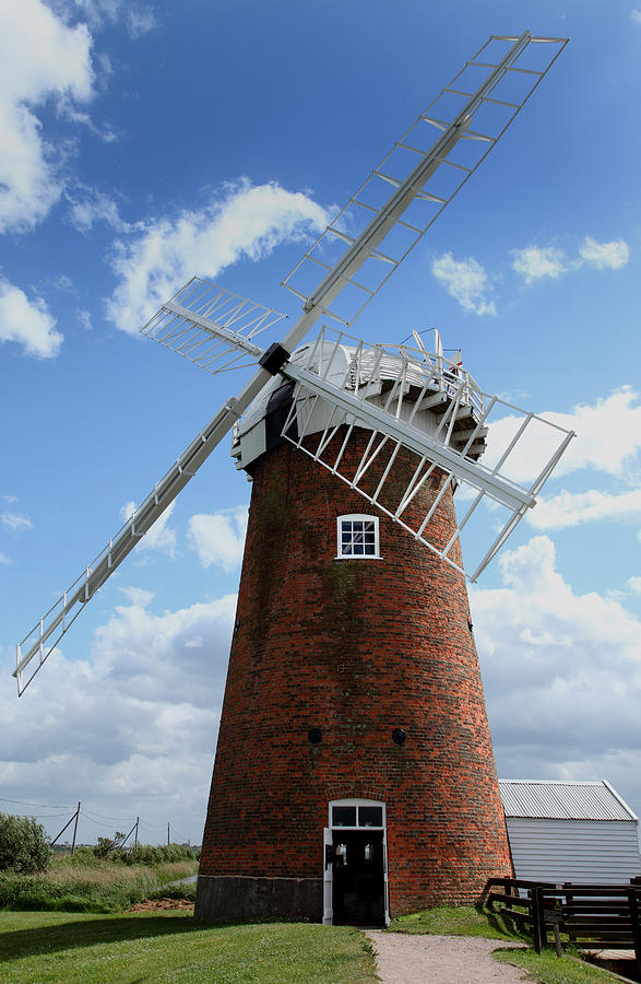 Windmill Photograph - Horsey Windpump by Paul Lilley