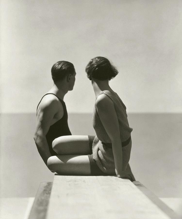 The Divers Photograph by George Hoyningen-Huene