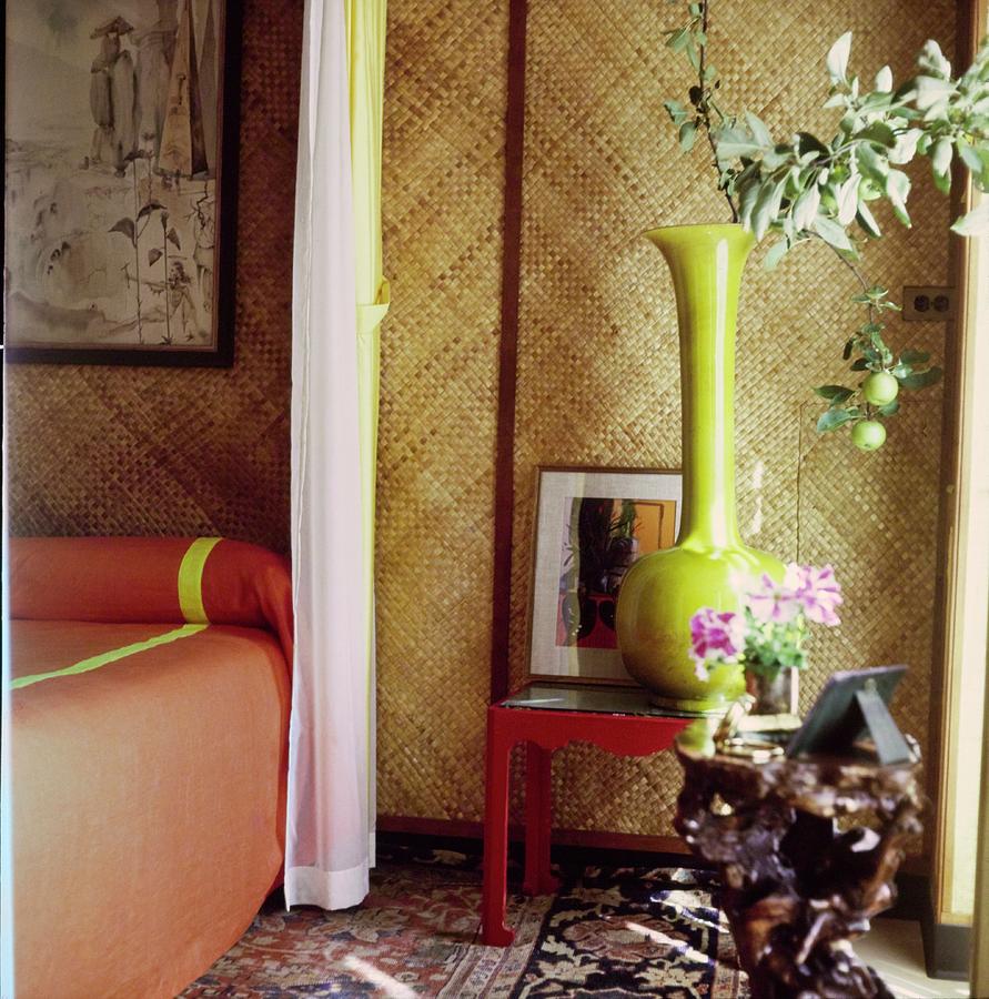 Horst P. Horsts Bedroom Photograph by Horst P. Horst