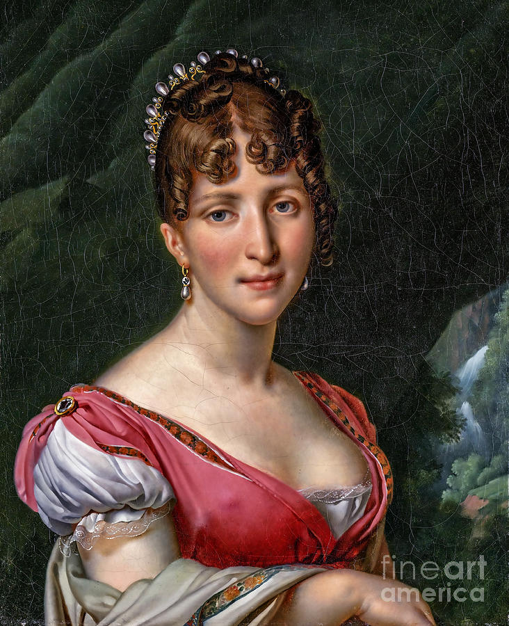 Hortense De Beauharnais Painting
