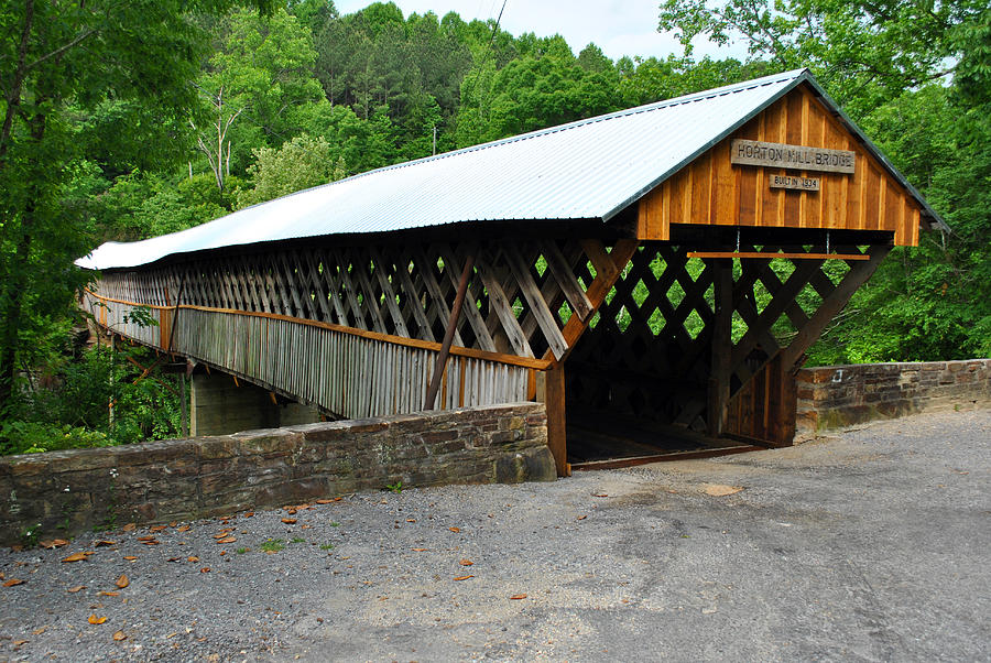 Horton Mill Covered Bridge Photograph by Bill Cornelius - Pixels