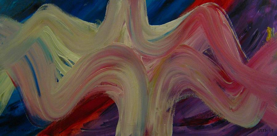 Hosanna in the Highest Painting by Christine Nichols