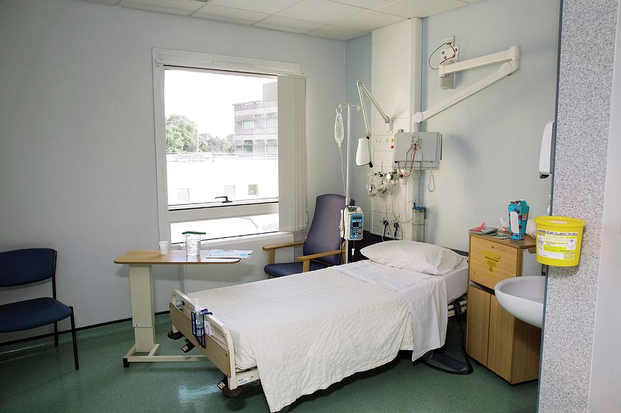 Hospital Bed Photograph by Mark Thomas/science Photo Library - Fine Art
