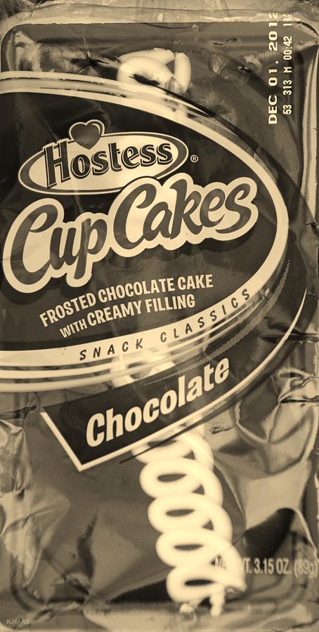 HOSTESS CUPCAKES in SEPIA Photograph by Rob Hans