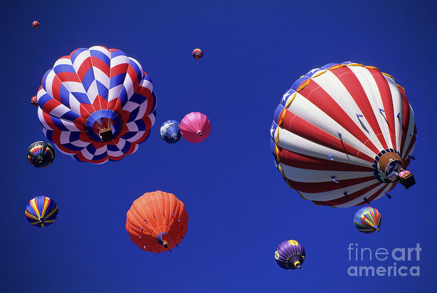 Hot Air Balloon 12 Photograph by Bob Christopher