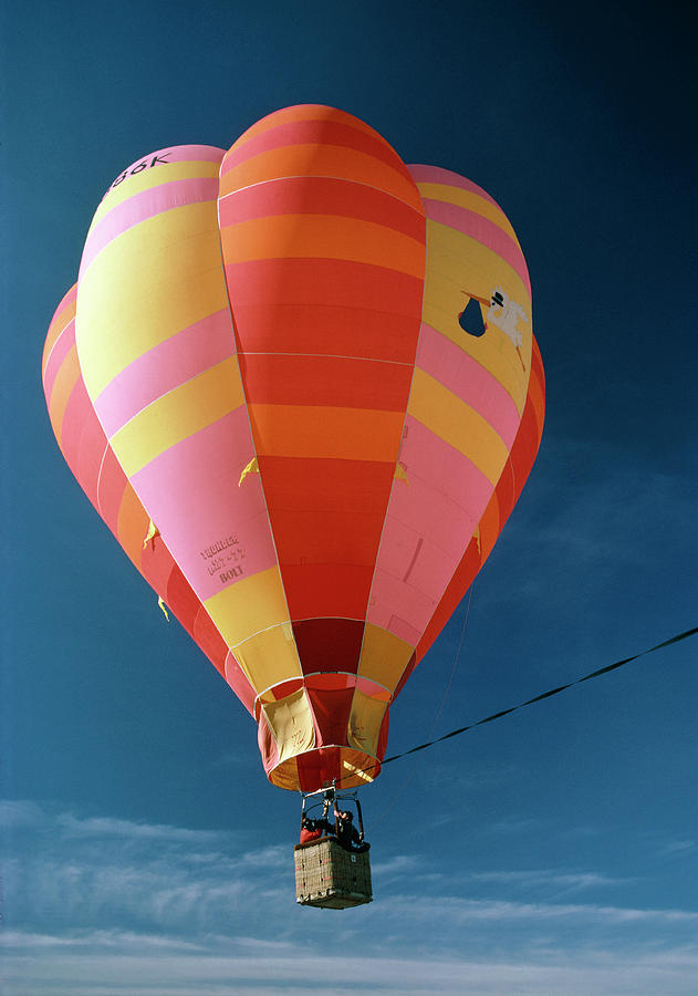 Hot-air Balloon Photograph by Adam Hart-davis/science Photo Library