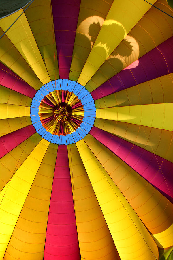 Hot air balloon Interior Photograph by Andrei SKY