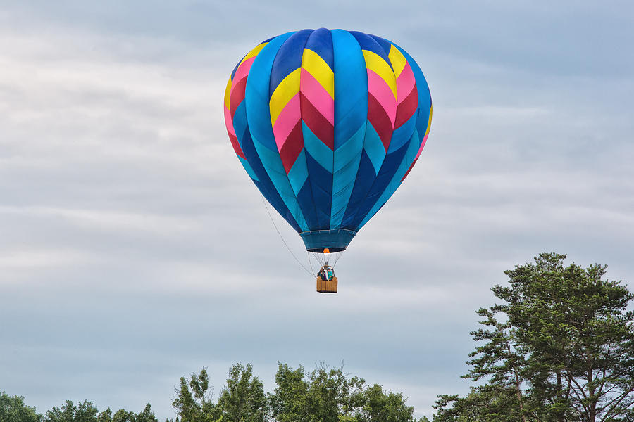 Hot Air Balloon Photograph by Jack Nevitt