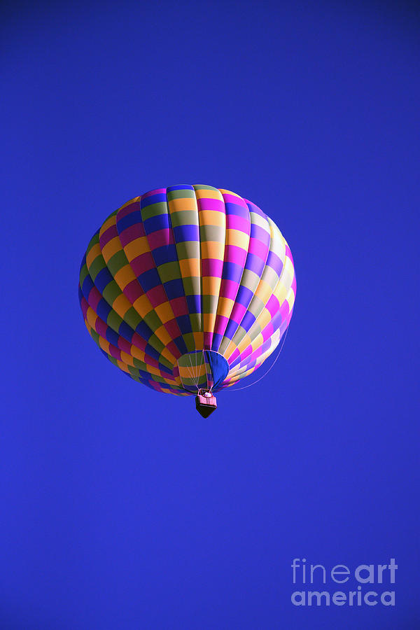 Transportation Photograph - Hot Air Balloon by John Chumack