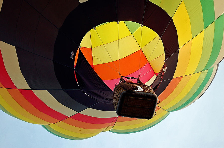 Hot Air Balloon Photograph by Judy Salcedo