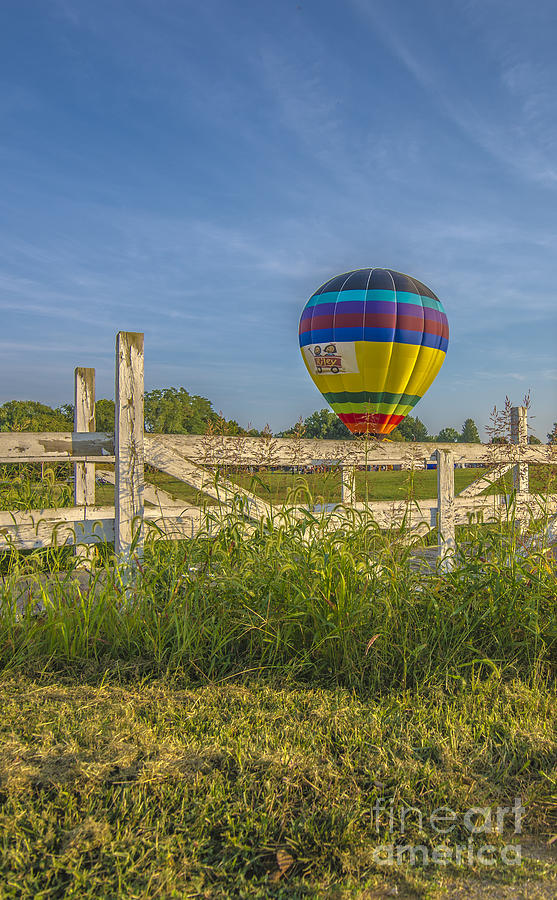 Hot Air Balloon Riley 5 Photograph by David Haskett II