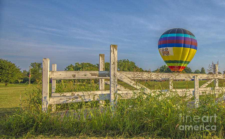 Hot Air Balloon Riley Photograph by David Haskett II
