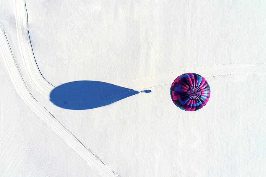 Hot Air Balloon Seen From Above Photograph by Jonas Hoffmann / Eyeem Hot Air Balloon Seen From Above Photograph by Jonas Hoffmann / Eyeem