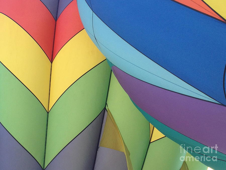 Hot Air Balloons 3 Photograph by Jacklyn Duryea Fraizer
