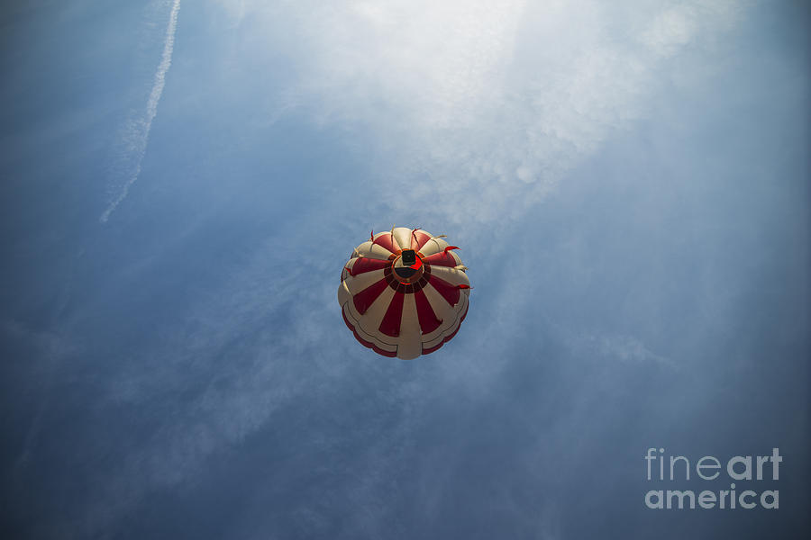 Hot Air Space Balloon Photograph by David Haskett II