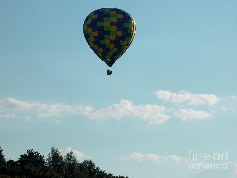 Hot Air Photograph by Valerie Shaffer