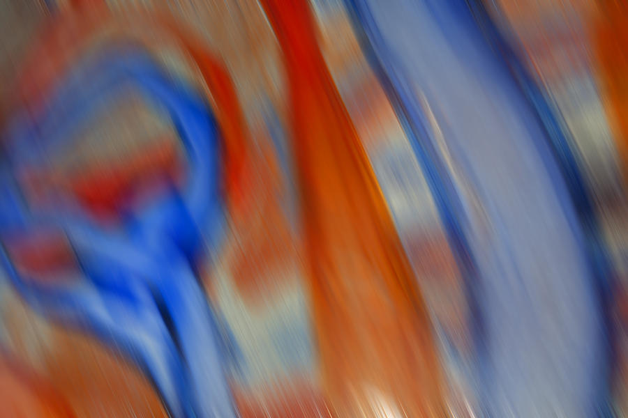 Abstract Photograph - Hot and Cold Mixing by Greg Kluempers