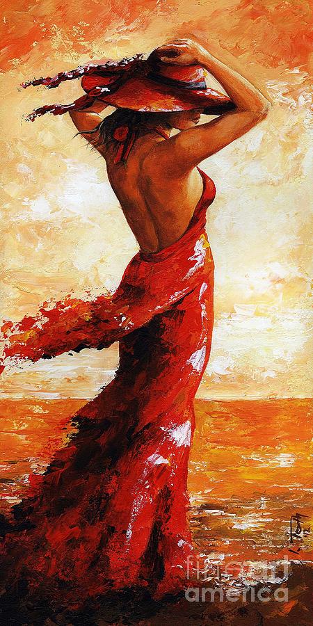 Hot breeze # 5 Painting by Emerico Imre Toth