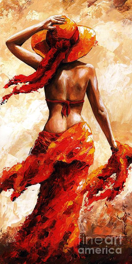 Hot breeze #02 Painting by Emerico Imre Toth
