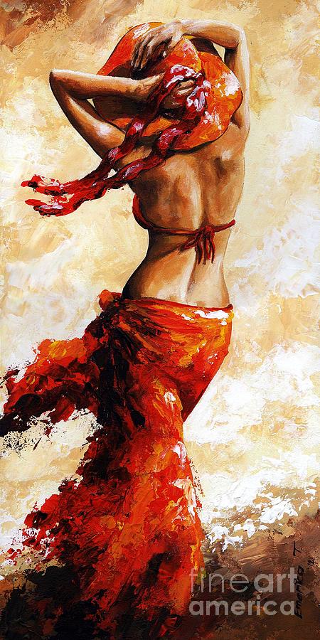 Hot breeze 03 Painting by Emerico Imre Toth