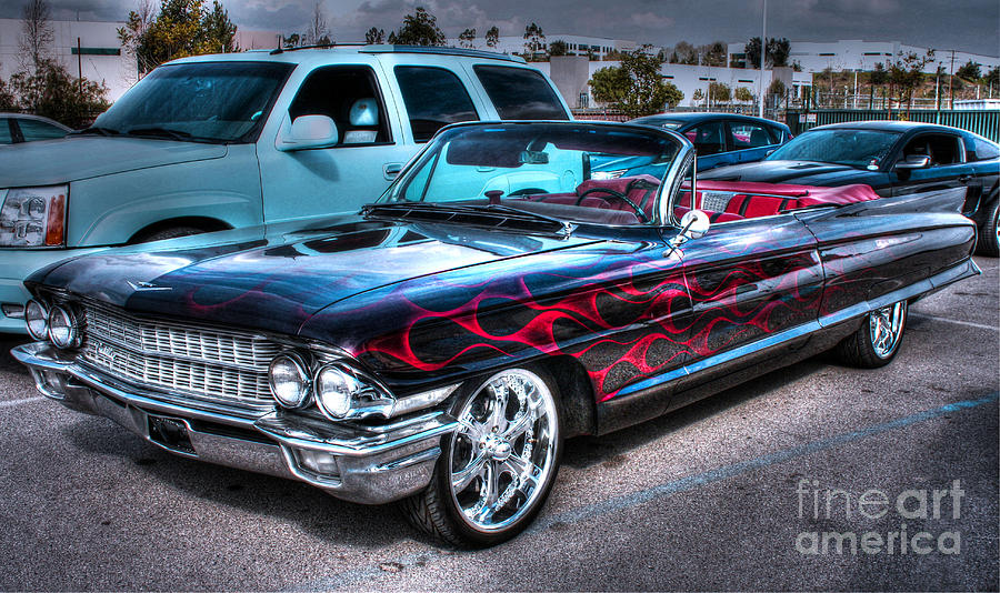 Hot Caddy Photograph by Tommy Anderson