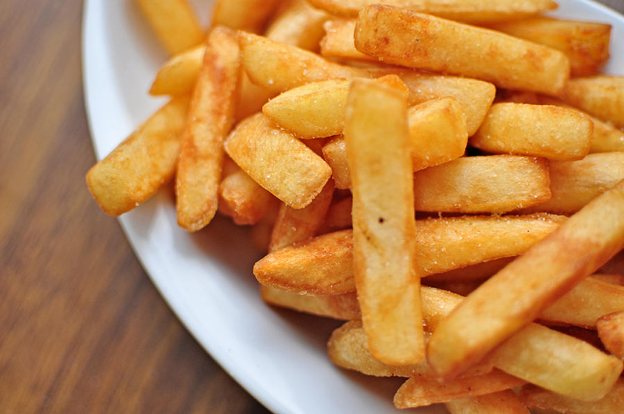 Hot chips fresh Photograph by This is a Lukerative Image