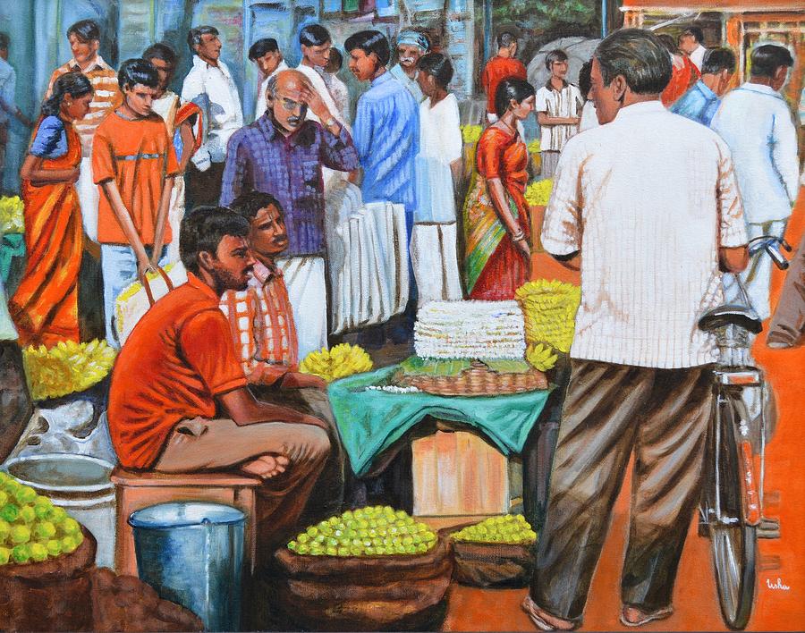 Hot Deals Painting by Usha Shantharam