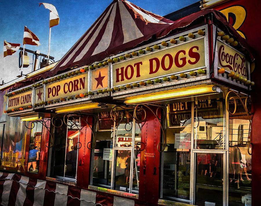 Hot Dog Photograph