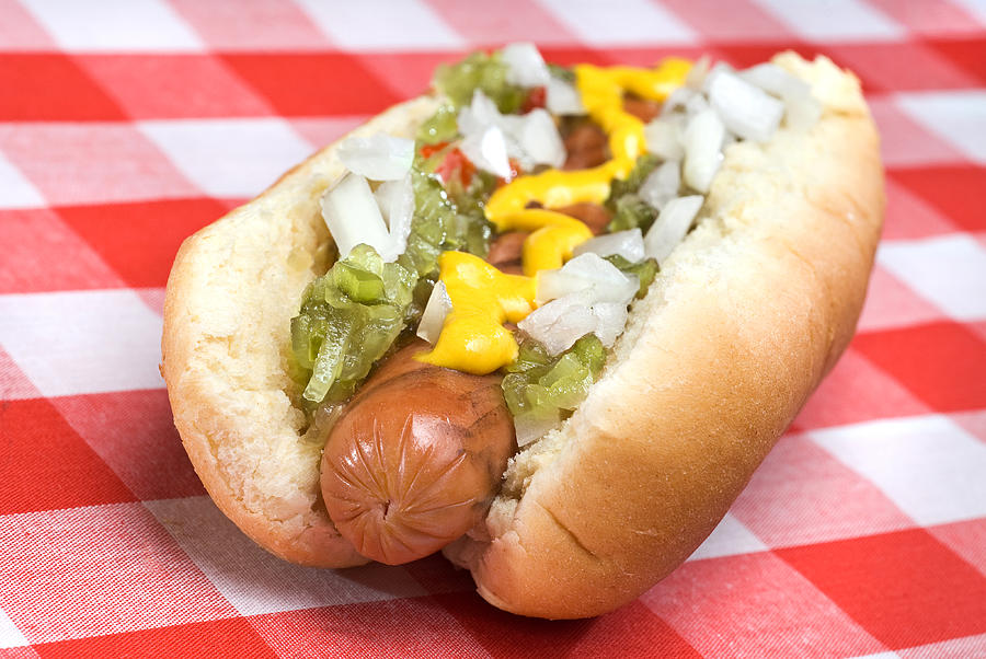 Hot Dog During Summer Photograph By Joe Belanger - Fine Art America