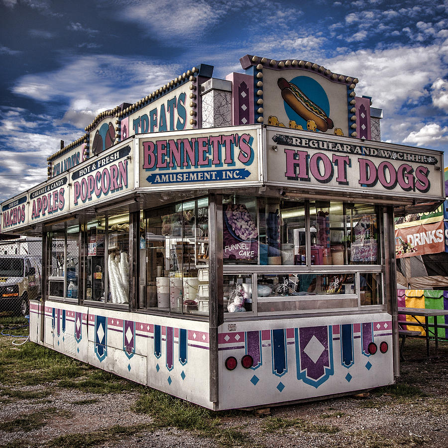Hot Dogs Photograph by Diana Powell