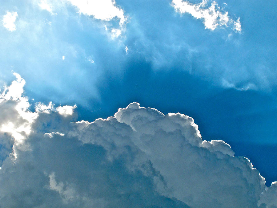 Hot Italian Clouds Photograph by Lexi Heft