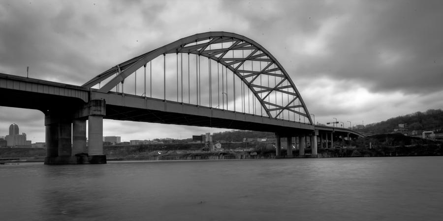 Pittsburgh Photograph - Hot Metal Bridge by Dave Hahn