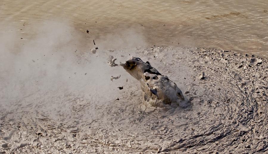 hot mud